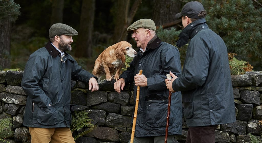 Barbour Jacket
